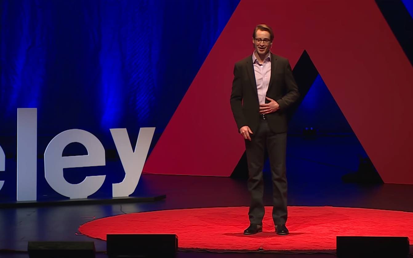 Wireless Wakeup Call – TEDx Talk